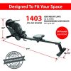 Stamina Air Rower Rowing Machine