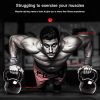 YSHCA Vinyl Coated Kettlebell Weights, Kettle Bell Cast Iron Travel