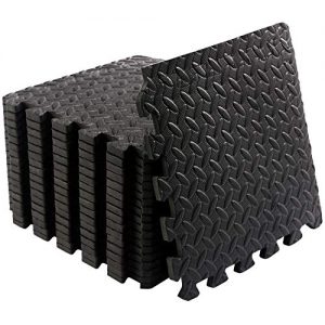 Jigmats Small Foam Exercise Mats, Gym Flooring for Home Gym