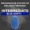 Stability Trainer Pad Blue Balance Trainer & Wobble Cushion for Balance & Core Strengthening