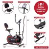 Body Power 3-in-1 Exercise Machine, Trio Trainer