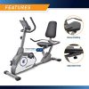 Marcy Magnetic Recumbent Exercise Bike