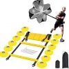 Agility Ladder Training Set Power and Strength