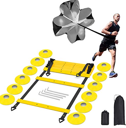 Agility Ladder Training Set Power and Strength