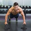 Outroad Push Up Bars - Pushup Bars with Non-Slip Feet