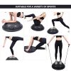 Domaker Balance Ball,Half Ball Balance Trainer with Resistance Bands