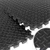 ZENY Puzzle Exercise Mat with EVA Foam Interlocking Tiles