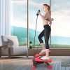 TOLOCO Stepper with Resistance Bands,Adjustable Mini Steppers for Exercise