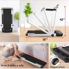 ANCHEER 2-in-1 Folding Treadmill – Compact Quiet Machine for Home, Office, and Workouts! 🏃‍♀️💼