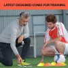 Agility Ladder & 10 Cones Training Set Coordination, Footwork