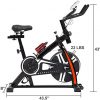 Exercise Bike Recumbent Cycling Bike Indoor Stationary Workout Equipment