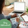 Productivity Planner Stickers Organization Trackers for Personal and Professional Planning