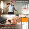 DoSmarter Fitness Watch, 1.3” Touch Screen Smartwatch