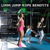 Limm Workout Jump Rope for Fitness - All-Purpose Skipping Rope