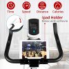 Afully Indoor Exercise Bikes Stationary, Indoor Cycling Belt Drive