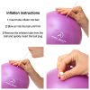 Mini Exercise Ball - 9 Inch Bender Ball for Stability, Barre