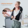 Shiatsu Neck and Shoulder Massager - Back Massager with Heat