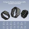 LETSCOM Smart Watch, GPS Running Watch Fitness Trackers