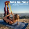 Resistance Loop Exercise Bands - 12 inch Full Body Workout Bands