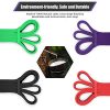 VEICK Resistance Band Set, Workout Tension Bands