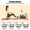 Rowing Machine Exercise Machine Folding for Home Use