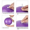 Yoga Fitness Magic Circle Pilates Ball, Stretch Strap for Home Fitness