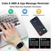 LETSCOM Smart Watch with Heart Rate Monitor