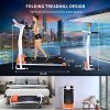ANCHEER Folding Treadmill, 12 Preset Programs