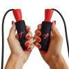 Adjustable Jump Rope with Carrying Pouch for Men and Women