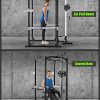 MaxKare Power Cage with LAT Pulldown Attachments