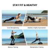 Inflatable Half Exercise Ball Wobble Board Balance Trainer