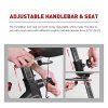 JOROTO Belt Drive Indoor Cycling Bike with Magnetic Resistance Exercise Bike
