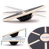 Yes4All Wooden Wobble Balance Board – Exercise Balance Stability Trainer