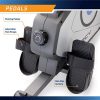 Magnetic Resistance Rowing Machine with Transport