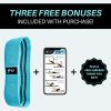 THE SANOS RING - Premium Pilates Fitness Ring for Full Body Toning