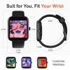 Smart Watch, Virmee VT3 Fitness Tracker with Heart Rate Monitor