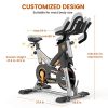 pooboo Exercise Bike Commercial Indoor Cycling Bike