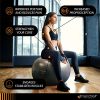 Exercise Ball | Stability Ball for Fitness, Yoga, Pilates, Pregnancy