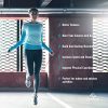 Get Fit Fast with Adjustable Steel Wire Jump Rope – Tangle-Free & Anti-Slip Handles