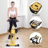 MaxKare Stationary Bike Belt Drive Indoor Cycling Bike 44lbs