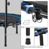 SONGMICS 40 Inches Mini Fitness Trampoline, Handrail