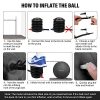 Trideer Exercise Ball (45-85cm) Extra Thick Yoga Ball Chair
