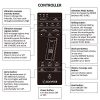 Full Body Massage Mat, Shiatsu Back Massager with Heat