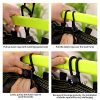 Newan 48" Silent Trampoline with Adjustable Handle Bar