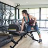 Adjustable Exercise Bench – Versatile and Comfortable for Full Body Workouts