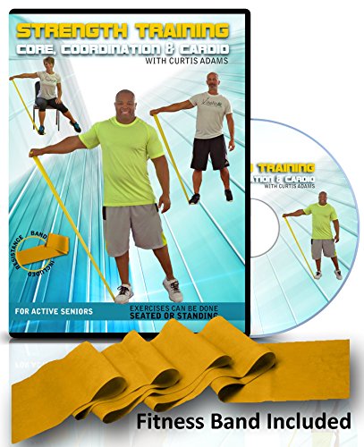 Exercise for Seniors- Strength Training, Core, Cardio, Coordination