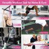 Te-Rich Long Resistance Bands, Fabric Pull Up Assistance Bands 3 Pack