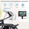 MARNUR Water Rowing Machine for Home Portable Double Track