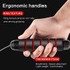 Jump Rope Tangle-Free with Ball Bearings Rapid Speed Skipping Rope Cable