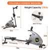 FitRow™ Magnetic Rowing Machine 🚣‍♂️